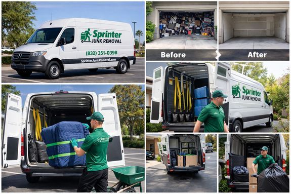 Appliance removal from a residential kitchen