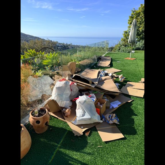 Yard Waste Removal