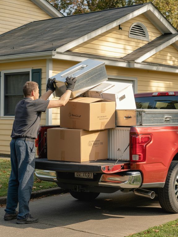 What items do you remove during residential junk removal?