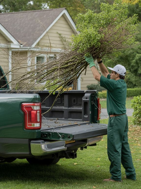 Do you offer quotes for yard waste removal services?